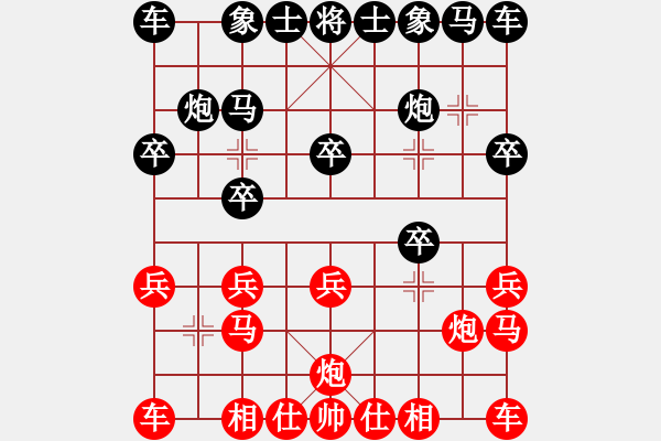 象棋棋譜圖片：棋壇尊者(四級(jí))vs江南才子(四級(jí))20170922下午92902.ccf - 步數(shù)：10 