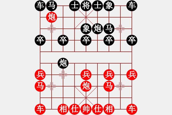 象棋棋譜圖片：昆侖 VS 無名小卒(業(yè)八一) - 步數(shù)：10 