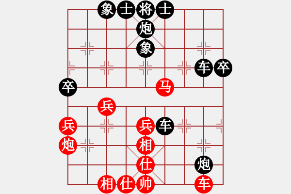 象棋棋譜圖片：宰予(9段)-勝-水月吟風(fēng)(9段) - 步數(shù)：50 