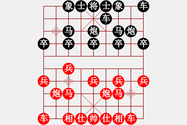 象棋棋譜圖片：魯強(qiáng) 先勝 王正平 - 步數(shù)：10 