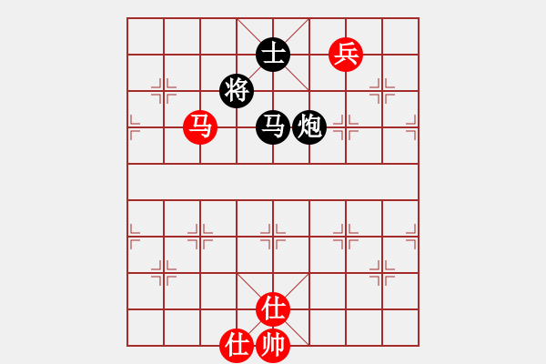 象棋棋譜圖片：博弈王(8級)-負(fù)-魔鬼之吻(6段) - 步數(shù)：200 