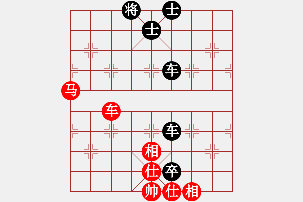 象棋棋譜圖片：B車馬類-第20局 - 步數(shù)：0 