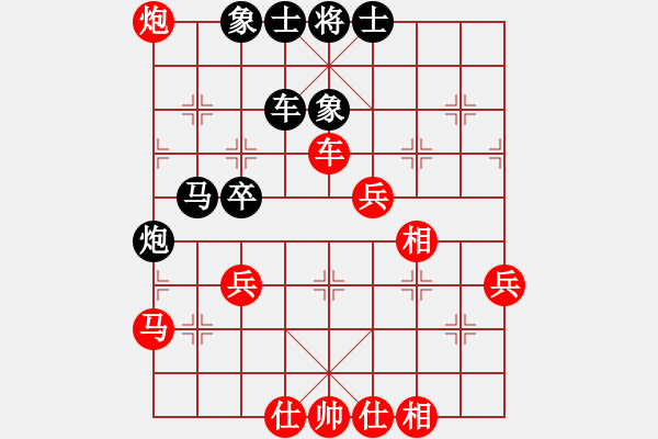 象棋棋譜圖片：17第3屆傅山杯第6輪 楊玉 勝 劉光臻 - 步數(shù)：60 