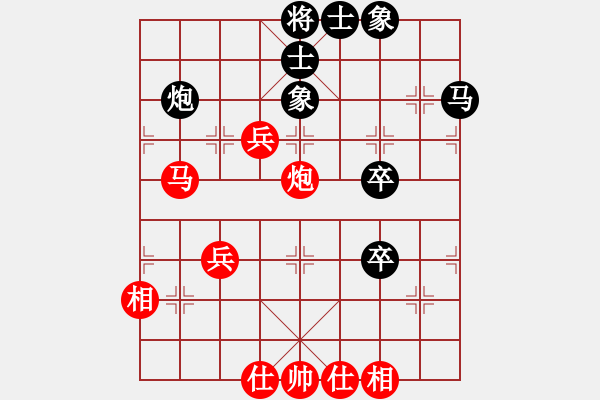 象棋棋譜圖片：zidanezf(天罡)-負-斬情劍(北斗) - 步數(shù)：60 