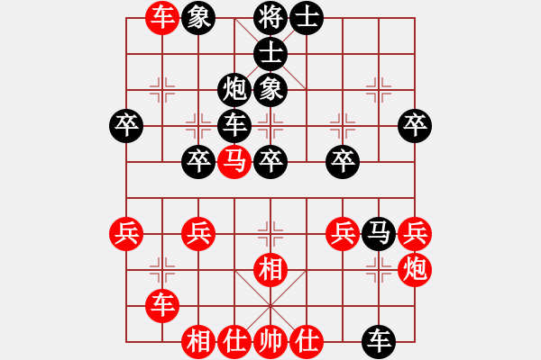 象棋棋譜圖片：3262035(草民) 負 3083232(都尉) - 步數(shù)：40 