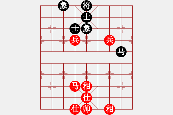 象棋棋譜圖片：人機(jī)仙將 至尊四哥 和 人機(jī)仙將 純?nèi)藨?zhàn)華山 - 步數(shù)：110 