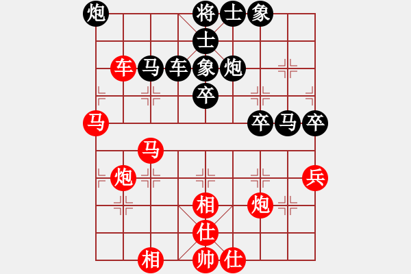 象棋棋譜圖片：chenshenga(8段)-和-扮豬實(shí)老虎(7段) - 步數(shù)：60 