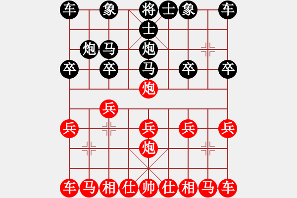 象棋棋譜圖片：天天象棋華山論劍太守棋狂先勝澳門文業(yè)7-2 - 步數(shù)：10 