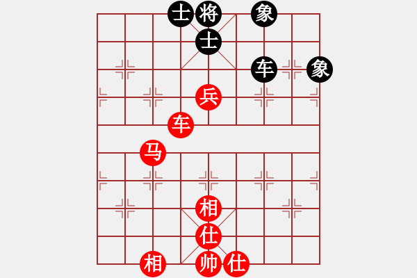 象棋棋譜圖片：帶狗的道士(5段)-勝-哈哈大笑(6段) - 步數(shù)：120 