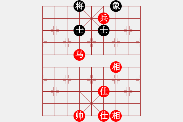 象棋棋譜圖片：帶狗的道士(5段)-勝-哈哈大笑(6段) - 步數(shù)：200 