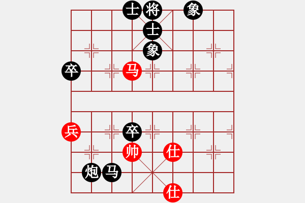 象棋棋譜圖片：華工壇友詩(5r)-負-吉林松原乙(4r) - 步數(shù)：108 