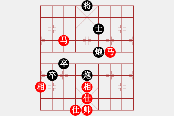 象棋棋譜圖片：戚文卿【先勝】諸青泉(2015-1-7弈于大師網(wǎng)) - 步數(shù)：110 