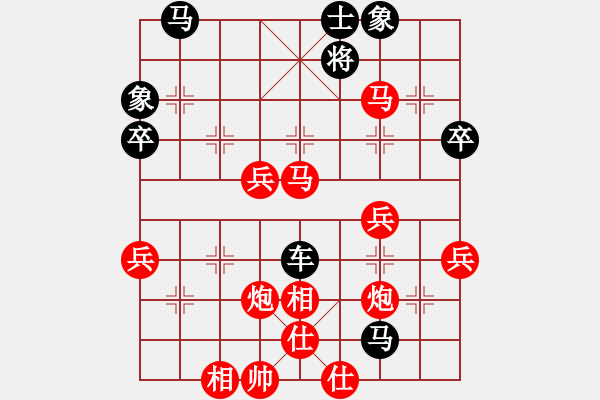 象棋棋譜圖片：金星棋友 先勝 lxt - 步數(shù)：60 