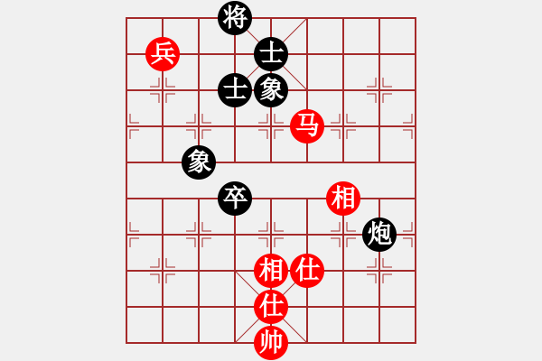 象棋棋譜圖片：qqoot(9星)-和-一庫(kù)走到底(9星) - 步數(shù)：170 