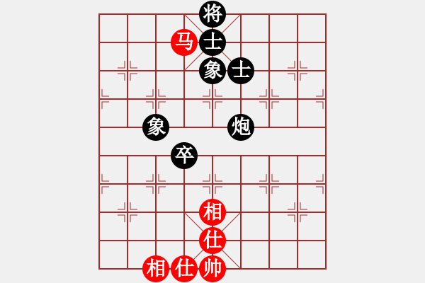 象棋棋譜圖片：qqoot(9星)-和-一庫(kù)走到底(9星) - 步數(shù)：220 