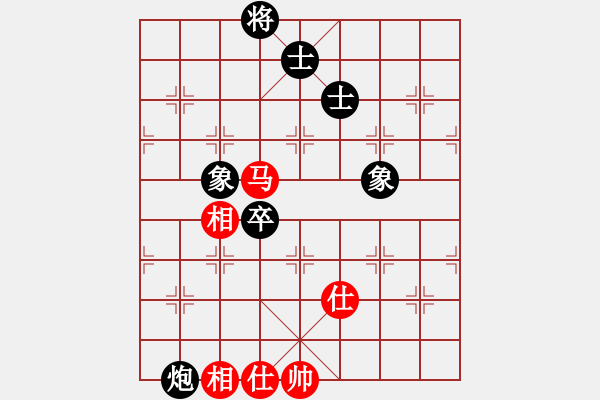 象棋棋譜圖片：qqoot(9星)-和-一庫(kù)走到底(9星) - 步數(shù)：310 