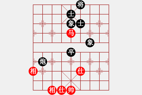 象棋棋譜圖片：qqoot(9星)-和-一庫(kù)走到底(9星) - 步數(shù)：320 