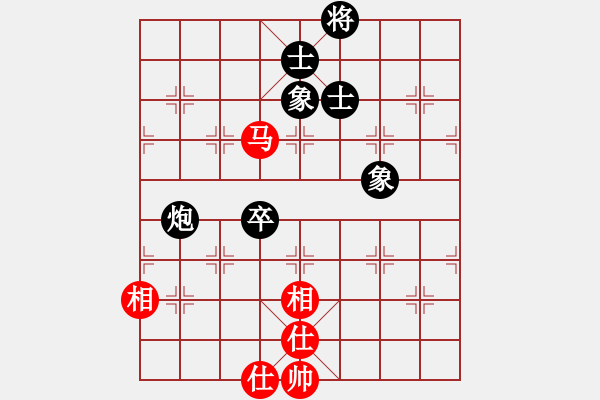 象棋棋譜圖片：qqoot(9星)-和-一庫(kù)走到底(9星) - 步數(shù)：330 