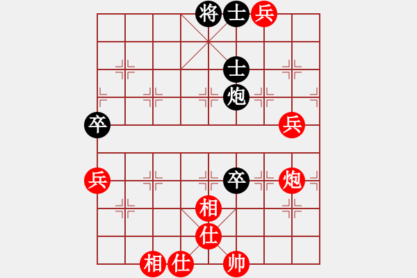 象棋棋譜圖片：日本象棋協(xié)會(huì) 所司和晴 勝 印度尼西亞象棋總會(huì) Ahin - 步數(shù)：100 