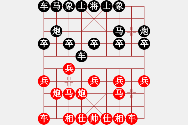 象棋棋譜圖片：bbboy002（業(yè)5-2）先勝 火鶴（業(yè)5-1 - 步數(shù)：10 