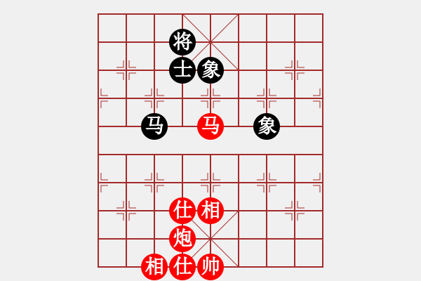 象棋棋谱图片：第68局 从容进攻--吕钦以炮击双 - 步数：45 