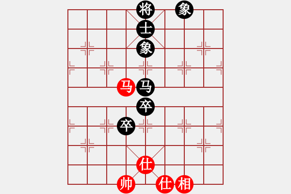 象棋棋譜圖片：江南小浪蝶(9星)-和-一號引擎(9星) - 步數(shù)：120 