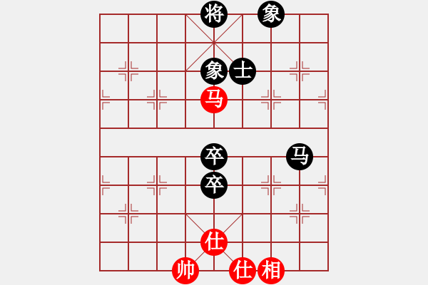 象棋棋譜圖片：江南小浪蝶(9星)-和-一號引擎(9星) - 步數(shù)：140 