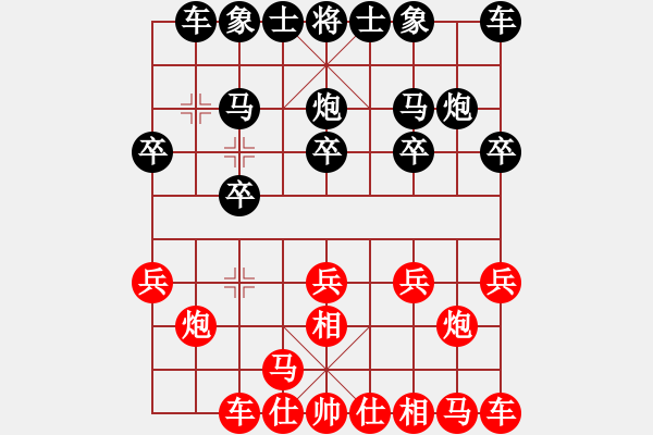 象棋棋譜圖片：2023.5.15.26后負(fù)拐角馬 - 步數(shù)：10 