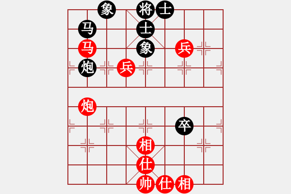 象棋棋譜圖片：盤錦市 禹江 勝 鞍山市 田森 - 步數(shù)：81 