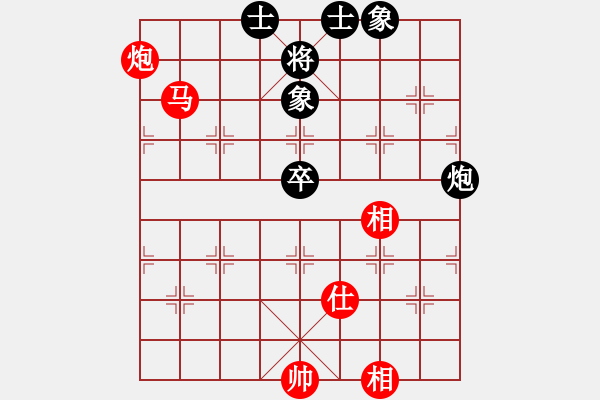 象棋棋谱图片：齐鲁弈友(6段)-胜-路过人间(日帅) - 步数：100 