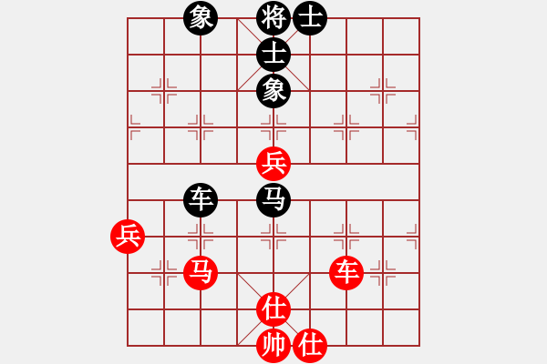 象棋棋譜圖片：鐘山風(fēng)雨(月將)-和-蘿卜開會(huì)(月將) - 步數(shù)：102 