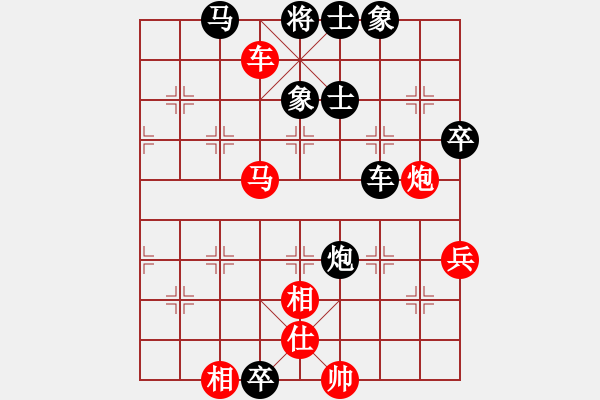 象棋棋譜圖片：卓贊烽 先勝 柯善林 - 步數(shù)：100 