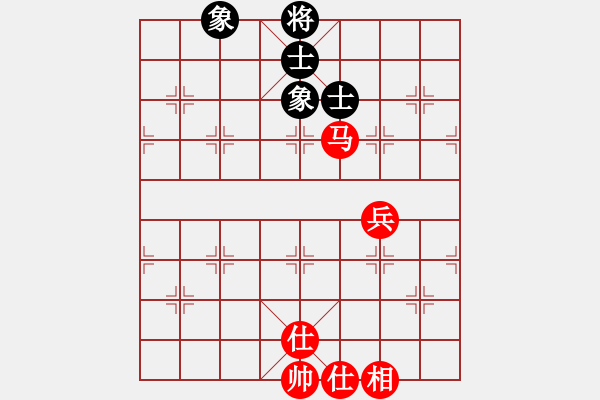 象棋棋譜圖片：當(dāng)代御林軍(無極)-和-星月絕殺(無極) - 步數(shù)：100 