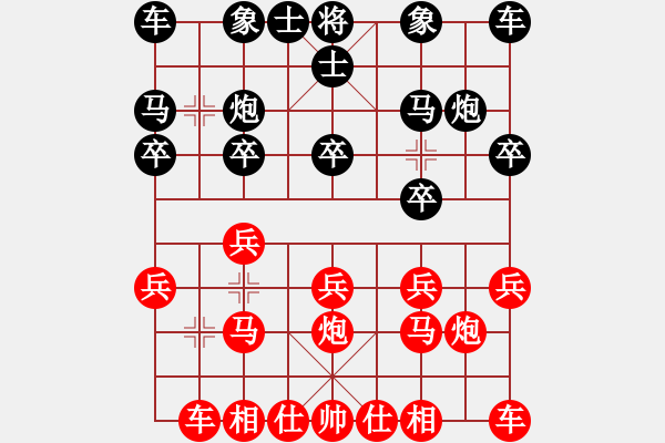 象棋棋譜圖片：bbboy002（業(yè)7-1) 先勝 愛哭鬧小妹（業(yè)6-3） - 步數(shù)：10 