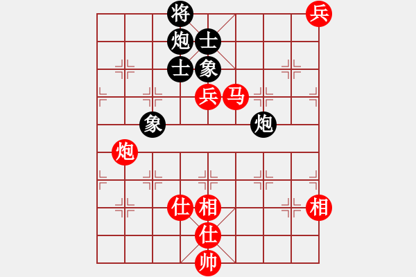 象棋棋谱图片：吴可欣 先和 张婷婷 - 步数：160 