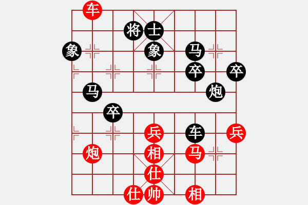 象棋棋譜圖片：寧津王小龍(5段)-負(fù)-習(xí)慣成自然(8段) - 步數(shù)：60 