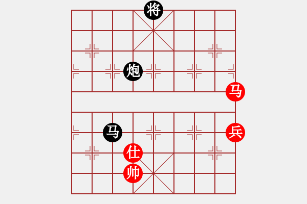 象棋棋譜圖片：這么好的形勢竟會下出那么昏的棋！ - 步數(shù)：170 