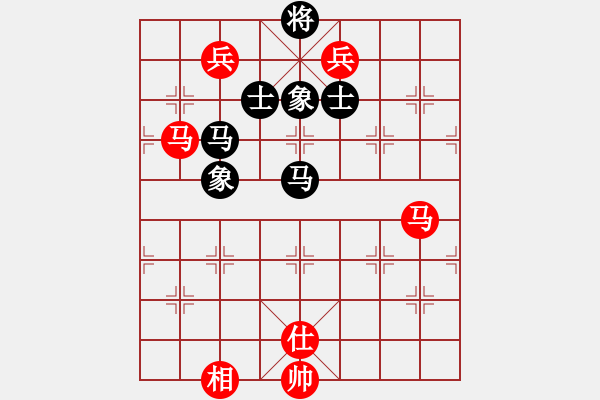 象棋棋譜圖片：宣城 劉仁旺 勝 個(gè)人 顏林 - 步數(shù)：99 