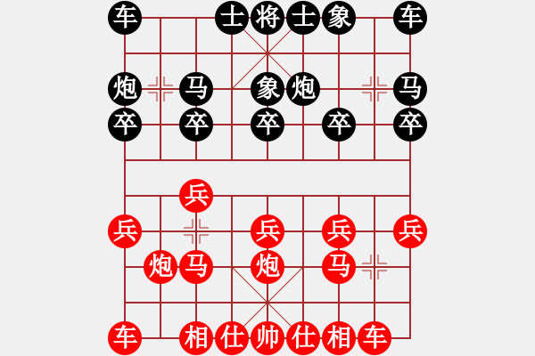 象棋棋譜圖片：bbboy002（業(yè)2-1）先勝 叮咚（業(yè)1-3） - 步數(shù)：10 