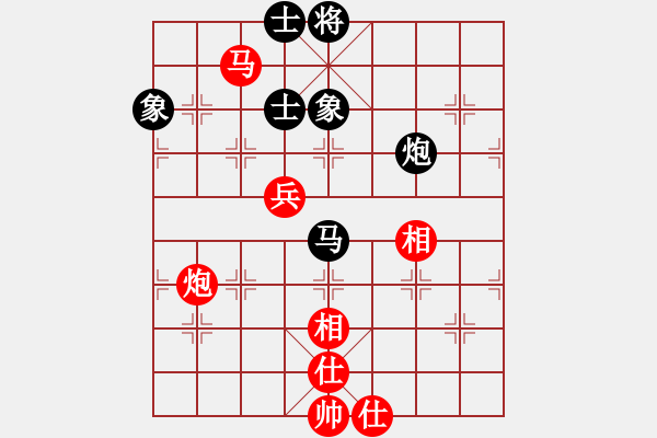 象棋棋譜圖片：清風(fēng)揚(yáng)(9星)-勝-魔王程咬金(9星) - 步數(shù)：107 