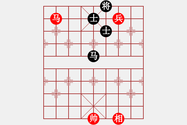 象棋棋譜圖片：貓主席(無極)-和-開原梁宇春(北斗) - 步數(shù)：340 