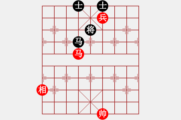 象棋棋譜圖片：貓主席(無極)-和-開原梁宇春(北斗) - 步數(shù)：380 