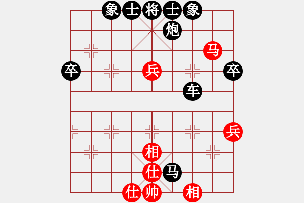 象棋棋譜圖片：cmwei(6段)-負(fù)-殘雪無(wú)痕(7段) - 步數(shù)：60 