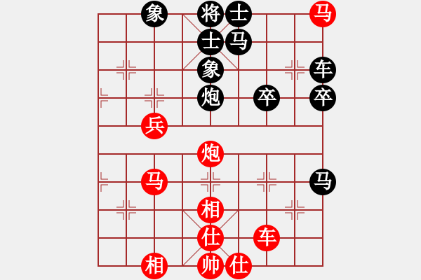 象棋棋譜圖片：真英雄(天罡)-勝-鐵嶺大阿哥(無(wú)極) - 步數(shù)：60 