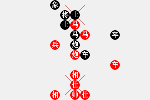 象棋棋譜圖片：真英雄(天罡)-勝-鐵嶺大阿哥(無(wú)極) - 步數(shù)：80 