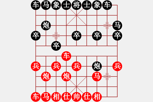 象棋棋譜圖片：棋苑癲馬猩空空后勝無名小卒之運(yùn)馬神功再現(xiàn)（14082020） - 步數(shù)：10 