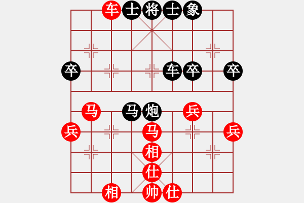 象棋棋譜圖片：chouqi(1段)-勝-圣域雙子座(4段)理大 - 步數(shù)：50 