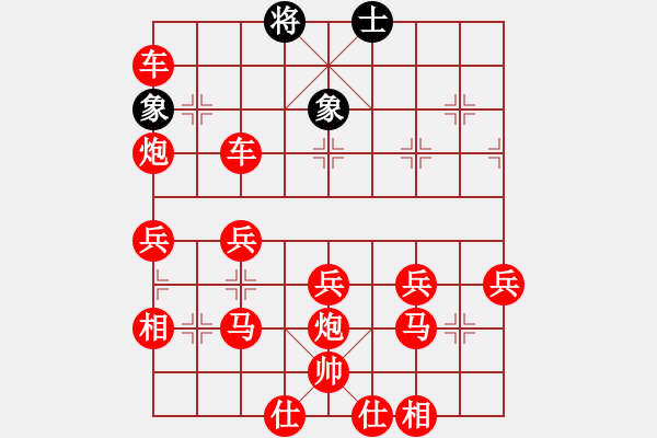 象棋棋譜圖片：王耀格—周翹恒 - 步數(shù)：60 