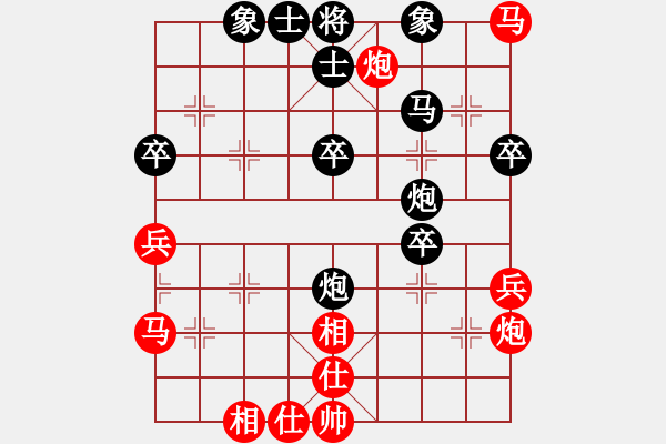 象棋棋譜圖片：棋局-2a11a3p6 - 步數(shù)：0 