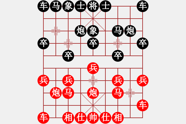 象棋棋譜圖片：橫才俊儒[292832991] -VS- 飛天神卜[1113837206] - 步數(shù)：10 